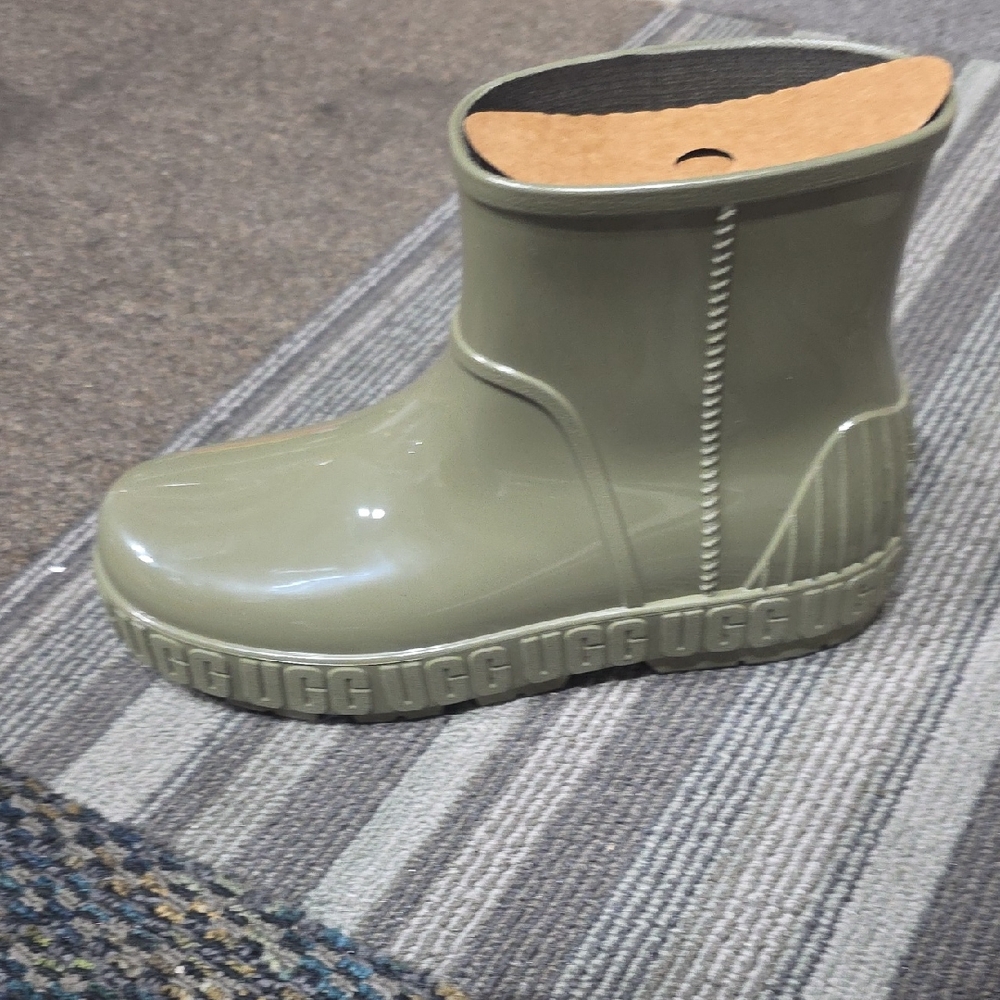 UGG Kids Olive Rain Boots